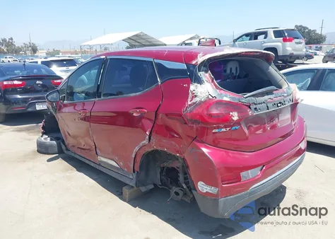 2017 Chevrolet Bolt Ev Lt from USA, damaged, VIN 1G1FW6S02H4182693